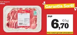 Sorli Abras Coll de porc oferta