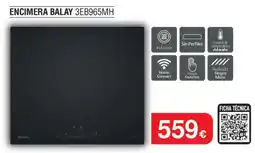 Milar Balay Encimera 3eb965mh oferta