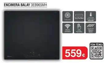 Milar Balay Encimera 3eb965mh oferta