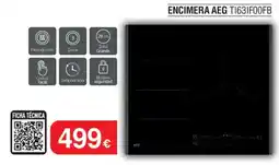 Milar Aeg encimera ti63if00fb oferta