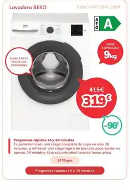 Mi electro Beko Lavadora oferta