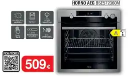 Milar Aeg Horno bse572360m oferta