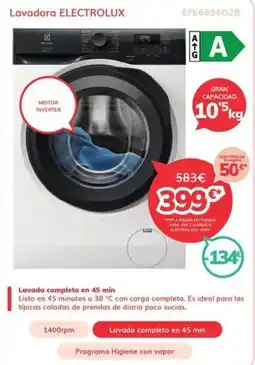 Mi electro Electrolux lavadora oferta