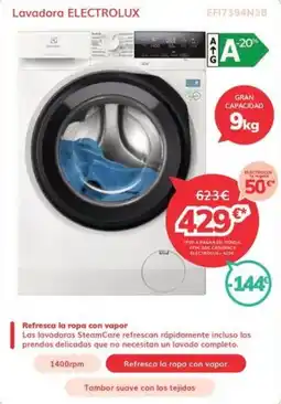 Mi electro Electrolux Lavadora oferta