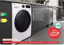 Mi electro Samsung Lavadora secadora oferta