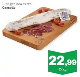 Sorli Carsodo Llonganissa extra oferta