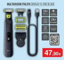 Milar Philips Multigroom qp6542/15 one blade oferta