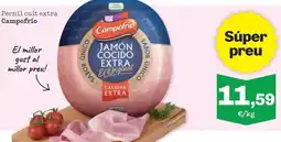 Sorli Campofrio Pernil cuit extra oferta