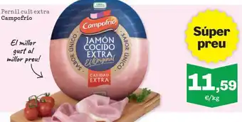 Sorli Campofrio Pernil cuit extra oferta