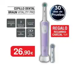 Milar Braun Cepillo dental vitality pro oferta