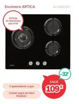 Mi electro Artica Encimera oferta