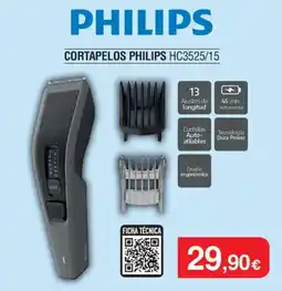 Milar Philips Cortapelos hc3525/15 oferta
