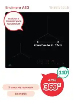 Mi electro Aeg Encimera oferta