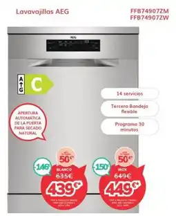 Mi electro Aeg Lavavajillas oferta