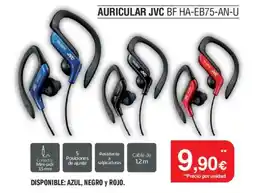 Milar Auricular jvc bf ha-eb75-an-u oferta