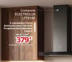 Mi electro Electrolux Campana oferta