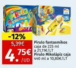 Maskom Supermercados Pirulo fantasmikos oferta