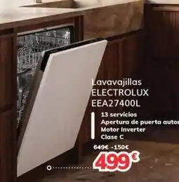 Mi electro Electrolux Lavavajillas EEA27400L oferta