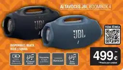 Milar Jbl Altavoces boombox 4 oferta