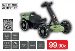 Milar Kart infantil youin sc1005 oferta