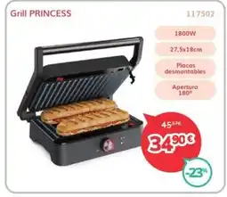 Mi electro Princess Grill oferta