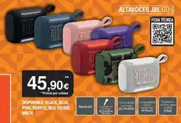 Milar Jbl Altavoces go 5 oferta