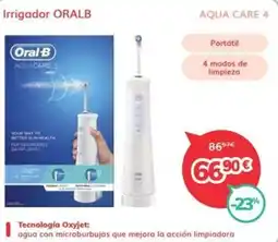 Mi electro Oral B Irrigador oferta