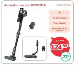 Mi electro Rowenta Aspiradora escoba oferta