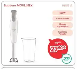 Mi electro Moulinex Batidora oferta