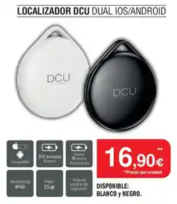 Milar Localizador dcu dual ios/android oferta