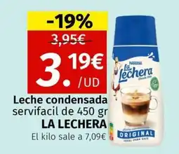 Maskom Supermercados La Lechera Leche condensada servifacil oferta