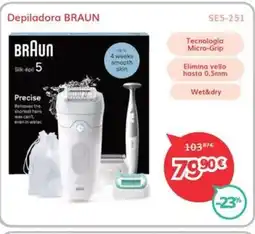 Mi electro Braun Depilador oferta