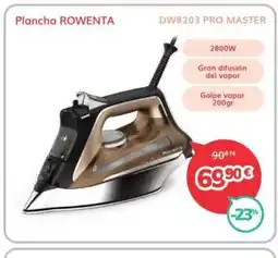 Mi electro Rowenta Plancha oferta