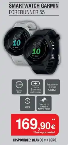 Milar Garmin Smartwatch forerunner 55 oferta