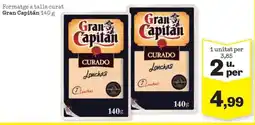 Sorli Gran Capitán Formatge a talls curat oferta