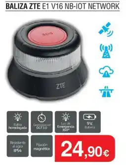 Milar Baliza zte e1 v16 nb-iot network oferta