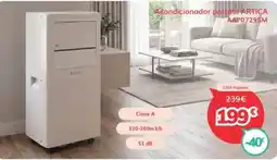 Mi electro Artica Acondicionador portatil AAP0729SM oferta
