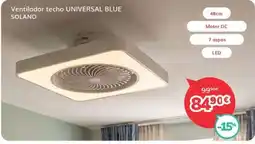 Mi electro Solano Ventilador techo oferta