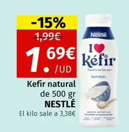 Maskom Supermercados Nestlé Kefir natural oferta
