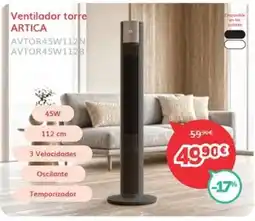 Mi electro Artica Ventilador torre oferta