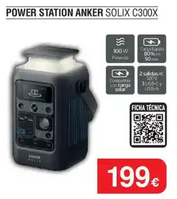 Milar Power station anker solix c300x oferta