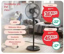Mi electro Fm Ventilador pie P420 oferta