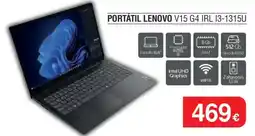 Milar Lenovo Portátil v15 g4 irl 13-1315u oferta