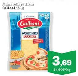 Sorli Galbani Mozzarella ratllada oferta