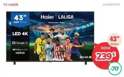 Mi electro Haier Tv oferta
