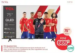 Mi electro Tcl Tv oferta