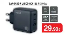 Milar Cargador unico hc6135 pd100w oferta