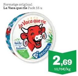 Sorli La Vaca Que Rie Formatge original oferta