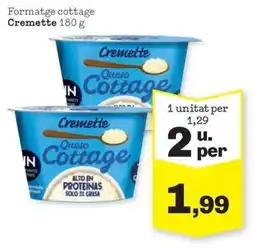 Sorli Cremette Formatge cottage oferta
