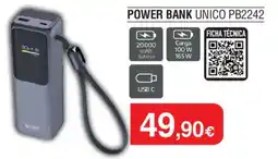 Milar Power bank unico pb2242 oferta